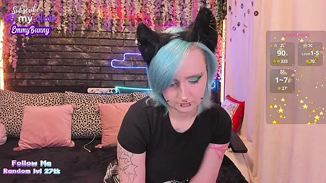 EmmyBunny online show from January 13, 3:47 pm