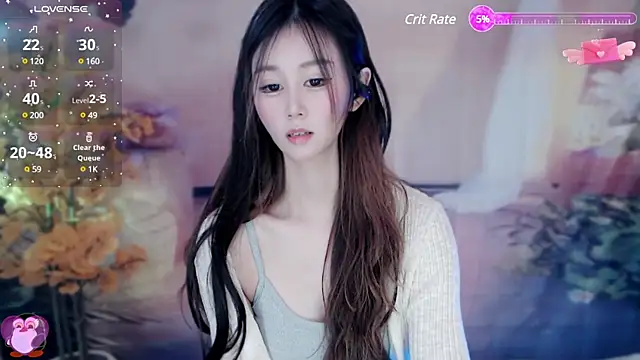 Aimee-520 online show from January 12, 7:11 am