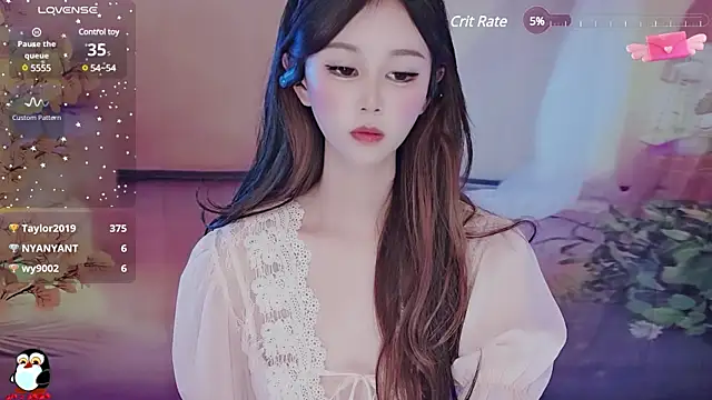 Aimee-520 online show from February 19, 4:44 pm