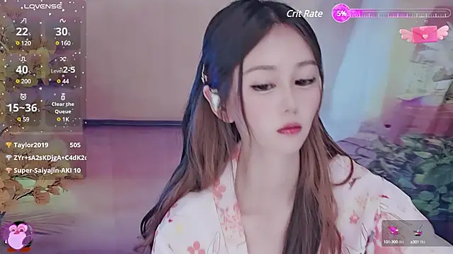 Aimee-520 online show from February 22, 3:47 pm