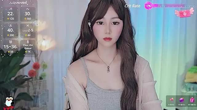 Aimee-520 online show from March 14, 6:53 am