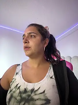 Alicia Ruiz online show from April 17, 8:34 pm