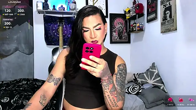 dariell smokesexx online show from January 18, 3:16 pm