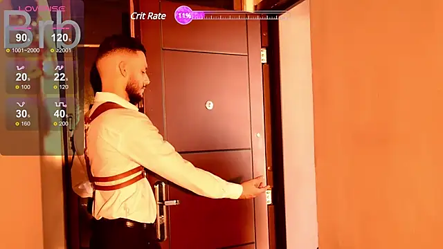 Snapshot of Twisted_Fantasy chatting on February 21, 12:17 pm Twisted Fantasy online show from February 21, 12:17 pm