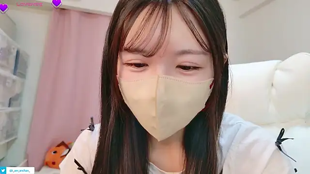 Snapshot of anchan_ chatting on June 12, 11:46 pm anchan online show from June 12, 11:46 pm