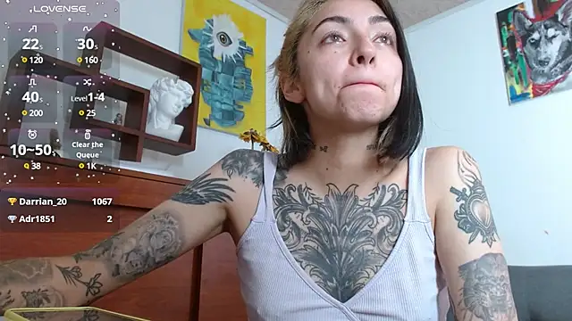 ZoeBakers  online show from March 1, 5:27 pm