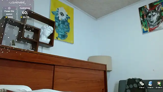 ZoeBakers  online show from March 14, 12:21 am