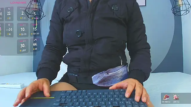 sarita duque online show from April 10, 12:10 pm