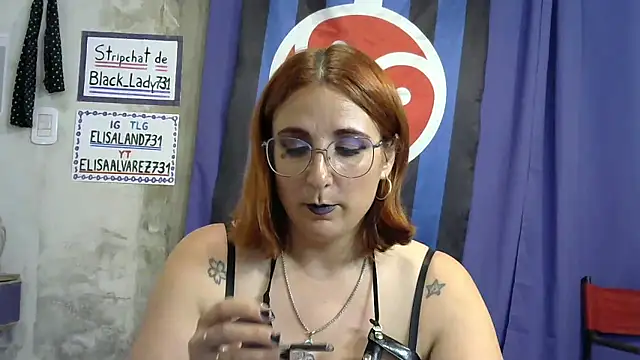 black lady731 online show from January 10, 4:14 am