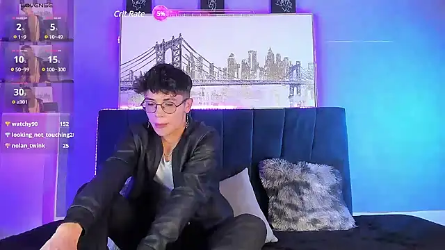 Snapshot of Andrew_thevil chatting on December 18, 5:10 pm Andrew thevil online show from December 18, 5:10 pm