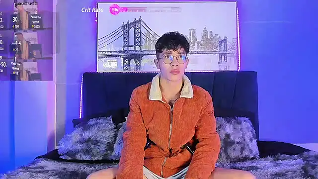 Snapshot of Andrew_thevil chatting on December 22, 8:47 pm Andrew thevil online show from December 22, 8:47 pm