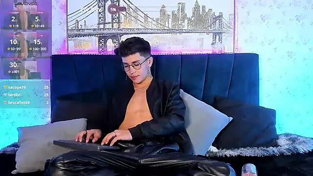 Snapshot of Andrew_thevil chatting on January 4, 8:06 am Andrew thevil online show from January 4, 8:06 am