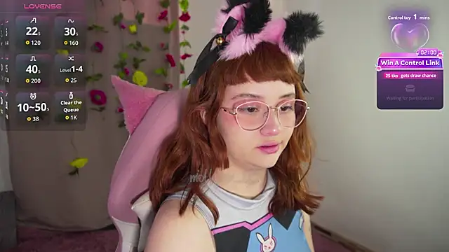 Snapshot of molly_russell chatting on January 17, 4:00 pm molly russell online show from January 17, 4:00 pm