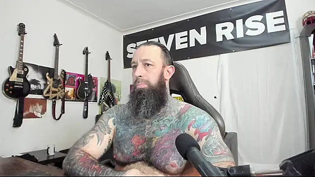 StevenRiseNYC online show from February 3, 7:52 pm
