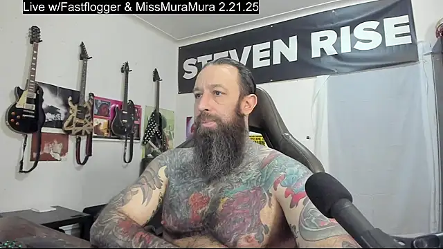 StevenRiseNYC online show from February 19, 1:06 pm