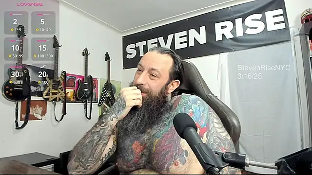 StevenRiseNYC online show from March 17, 10:17 pm