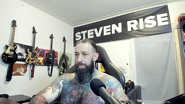 StevenRiseNYC online show from September 14, 2:11 am