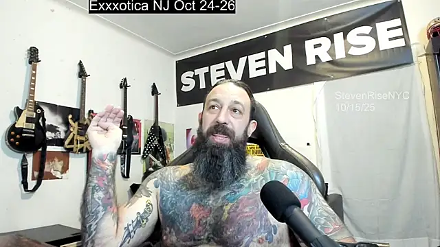 StevenRiseNYC online show from October 16, 1:06 am