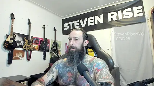StevenRiseNYC online show from October 30, 1:12 pm