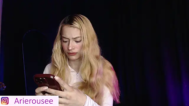 arie rousee sub online show from November 13, 12:31 am