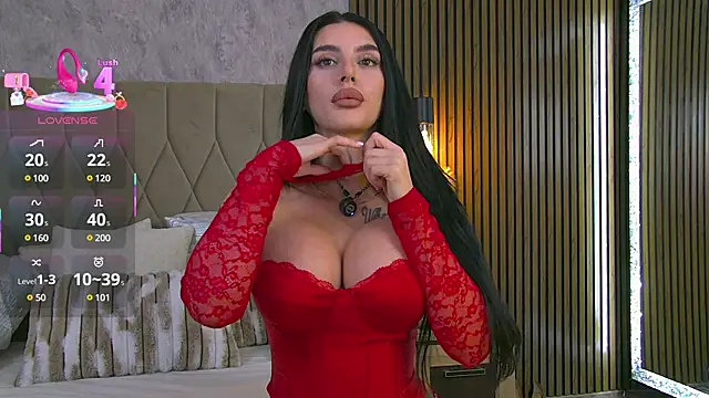 AmyBlair online show from March 14, 9:46 am