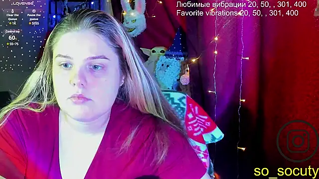 Snapshot of so_cute777 chatting on February 13, 11:17 am so cute777 online show from February 13, 11:17 am