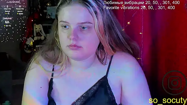 Snapshot of so_cute777 chatting on February 18, 9:10 am so cute777 online show from February 18, 9:10 am
