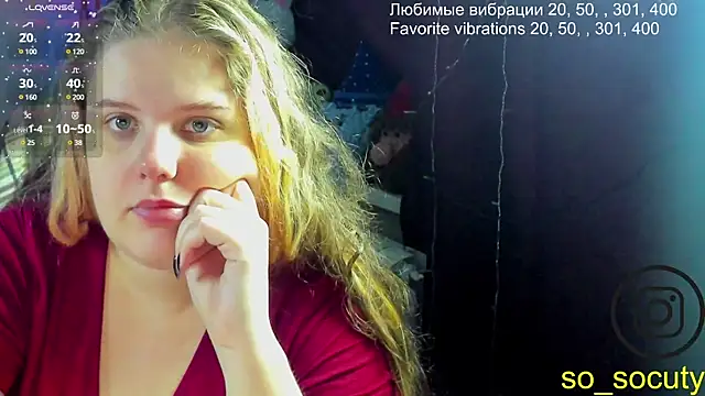 Snapshot of so_cute777 chatting on February 24, 2:04 pm so cute777 online show from February 24, 2:04 pm