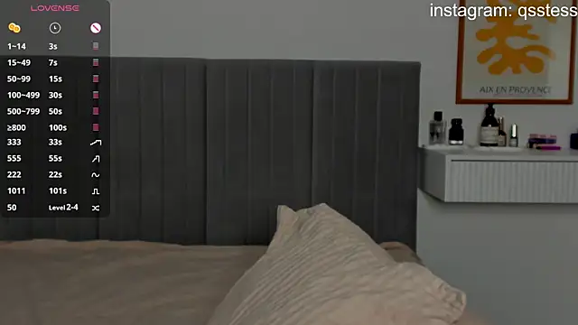 Snapshot of qsstess chatting on January 8, 10:04 am qsstess online show from January 8, 10:04 am