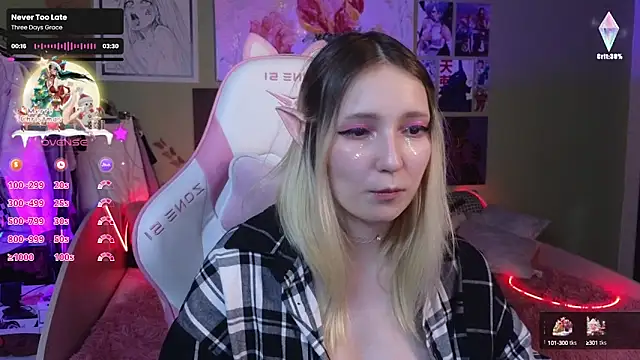 Evie Ro online show from December 22, 12:50 am