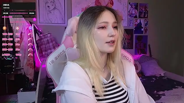 Evie Ro online show from January 7, 9:14 pm