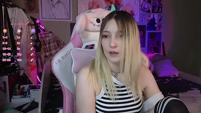 Evie Ro online show from January 8, 12:17 am