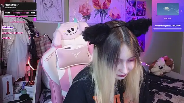 Evie Ro online show from January 29, 9:07 pm