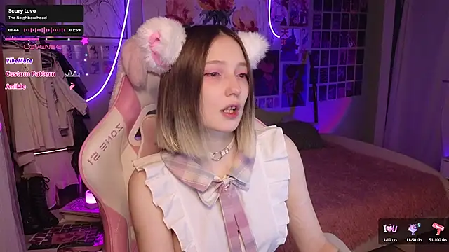 Evie Ro online show from October 2, 9:11 pm