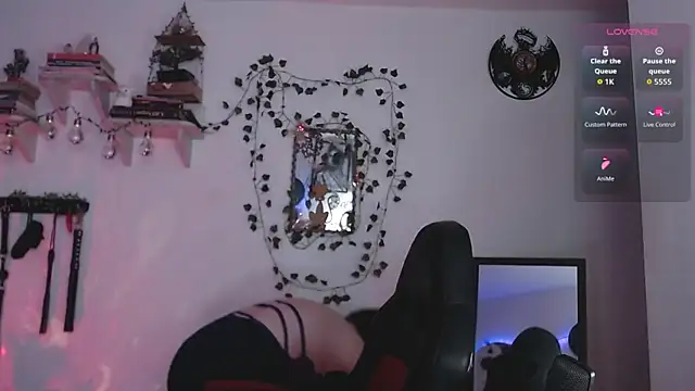 Eve Blue77 online show from March 3, 11:10 pm