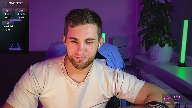 Sweeet  boy online show from October 19, 10:10 pm