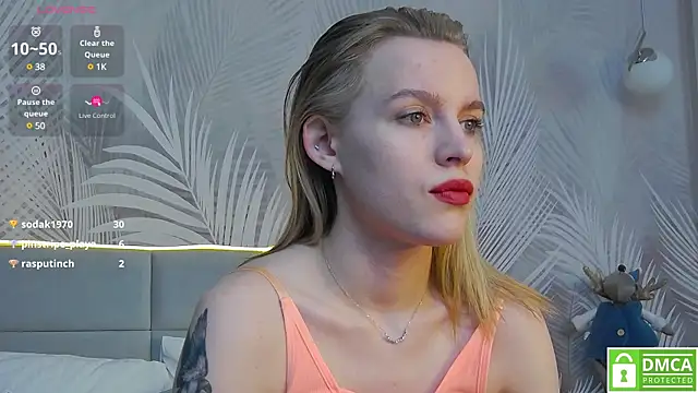Snapshot of AmaliaBell chatting on January 2, 8:24 pm AmaliaBell online show from January 2, 8:24 pm
