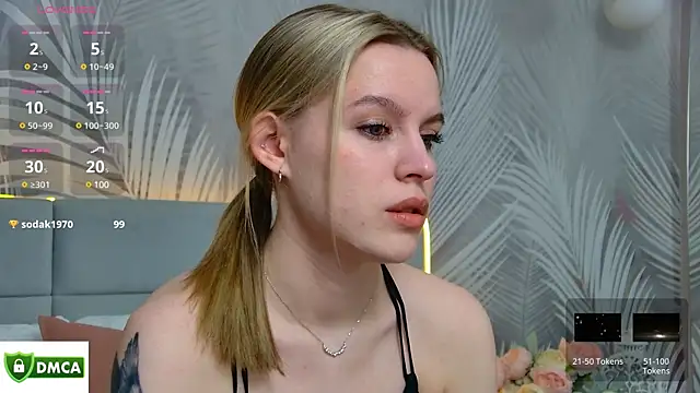 Snapshot of AmaliaBell chatting on January 19, 4:46 pm AmaliaBell online show from January 19, 4:46 pm
