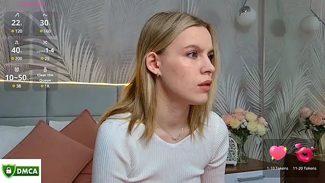 Snapshot of AmaliaBell chatting on January 25, 1:08 pm AmaliaBell online show from January 25, 1:08 pm