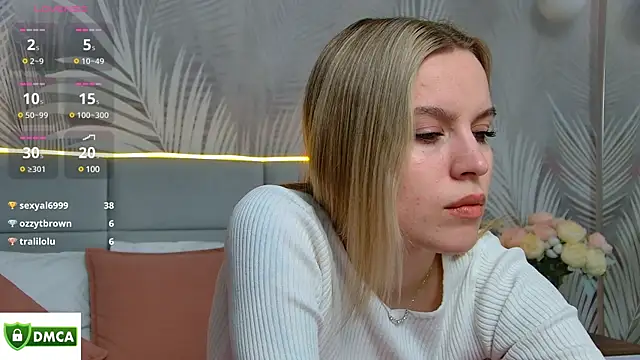 Snapshot of AmaliaBell chatting on January 25, 8:00 pm AmaliaBell online show from January 25, 8:00 pm