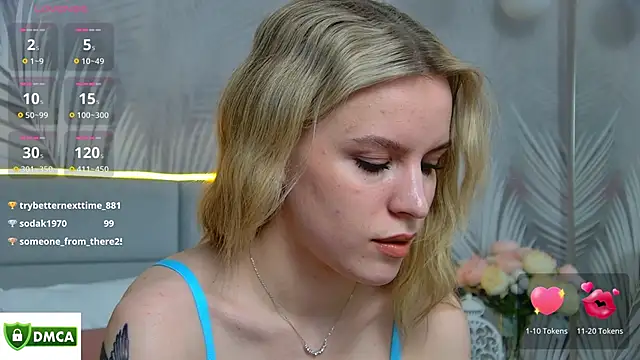 Snapshot of AmaliaBell chatting on January 28, 4:41 pm AmaliaBell online show from January 28, 4:41 pm
