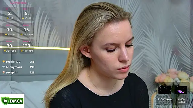 Snapshot of AmaliaBell chatting on January 29, 7:53 pm AmaliaBell online show from January 29, 7:53 pm