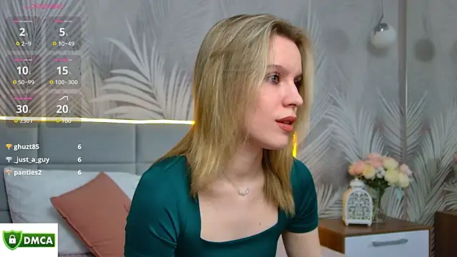 Snapshot of AmaliaBell chatting on February 10, 4:14 pm AmaliaBell online show from February 10, 4:14 pm