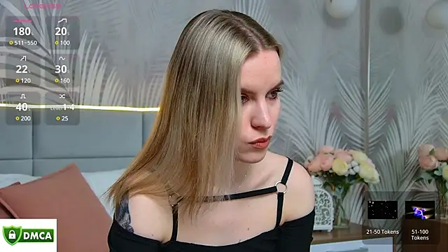 Snapshot of AmaliaBell chatting on February 20, 1:08 pm AmaliaBell online show from February 20, 1:08 pm