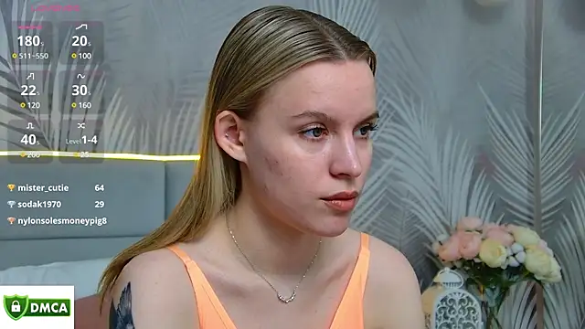 Snapshot of AmaliaBell chatting on February 23, 8:00 pm AmaliaBell online show from February 23, 8:00 pm