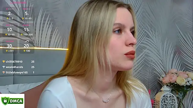 Snapshot of AmaliaBell chatting on February 28, 4:42 pm AmaliaBell online show from February 28, 4:42 pm