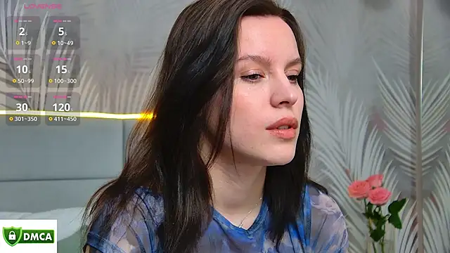 Snapshot of AmaliaBell chatting on March 9, 1:15 pm AmaliaBell online show from March 9, 1:15 pm