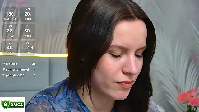 Snapshot of AmaliaBell chatting on March 9, 8:10 pm AmaliaBell online show from March 9, 8:10 pm