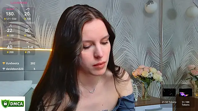 Snapshot of AmaliaBell chatting on March 17, 5:05 pm AmaliaBell online show from March 17, 5:05 pm