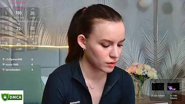 Snapshot of AmaliaBell chatting on March 20, 7:46 pm AmaliaBell online show from March 20, 7:46 pm